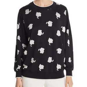 ◽️ MaxMara Foggia Abstract Botanical-Print Sweater ◽️